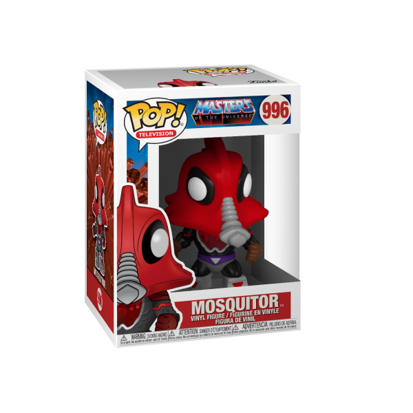 FUNKO POP! - Animation - Master of the Universe Mosquitor #996